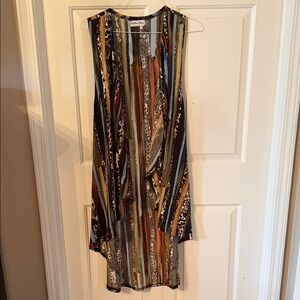 Multicolor Vest long